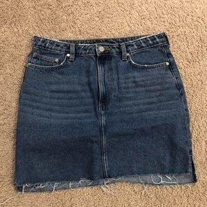 H&M denim skirt